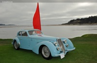 1938 Alfa Romeo 8C 2900B